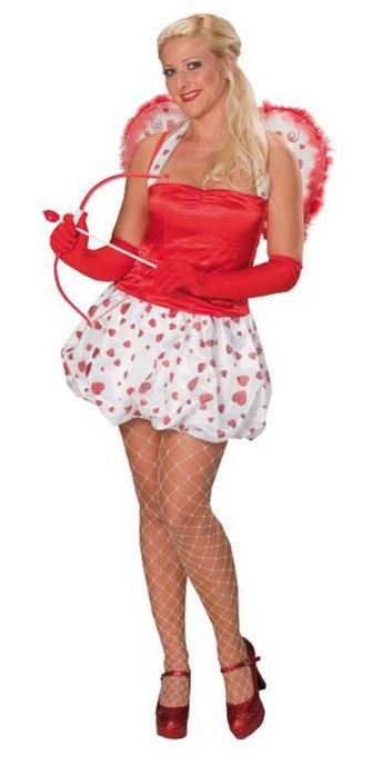verhuur - carnaval - ♥Valentijn♥ - Cupido dame